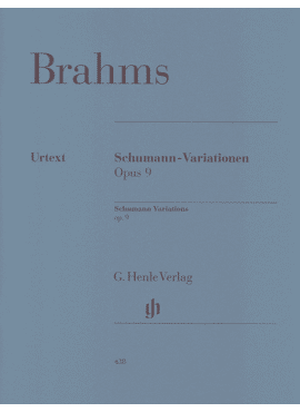 Schumann-Variationen opus 9
